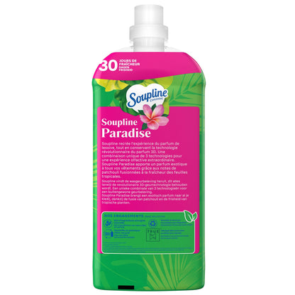 Konzentrierter Weichspüler 3D-Parfüm Freshness Paradise Collection SOUPLINE