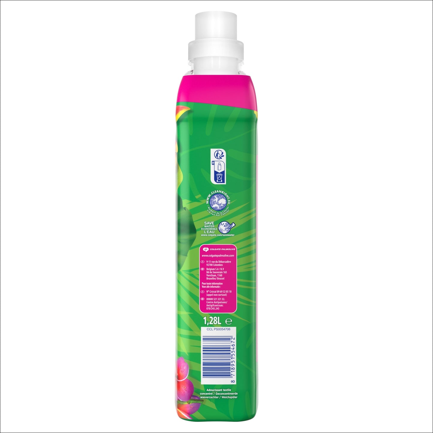 Konzentrierter Weichspüler 3D-Parfüm Freshness Paradise Collection SOUPLINE