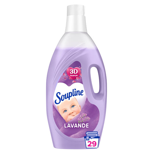 3D SOUPLINE Lavendel Weichspüler