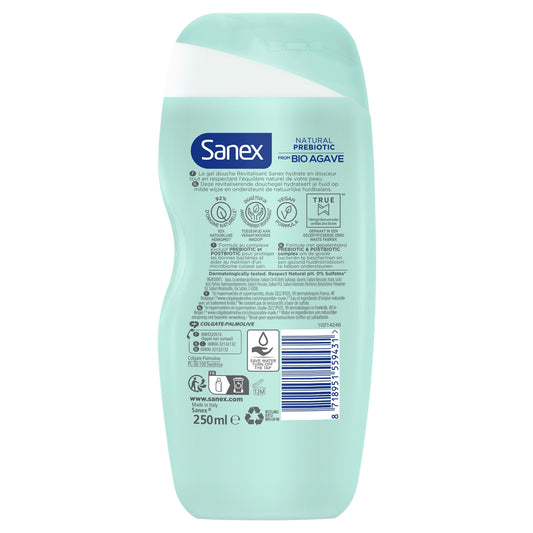 Natural Probiotic Agave Organic Shower Gel SANEX