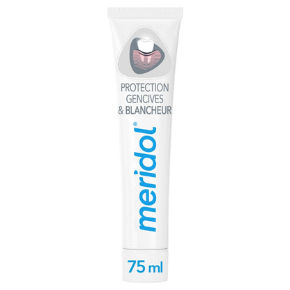 Dentifrice Blancheur Prévient le Saignement des Gencives MERIDOL 