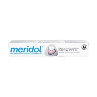 Dentifrice Blancheur Prévient le Saignement des Gencives MERIDOL 