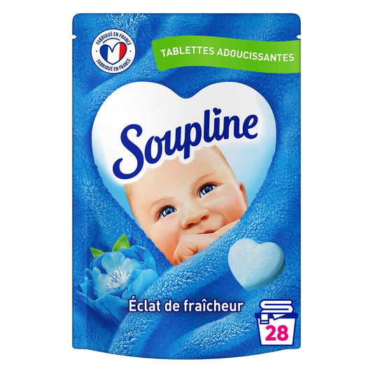 SOUPLINE Frische Weichspüler-Tabs