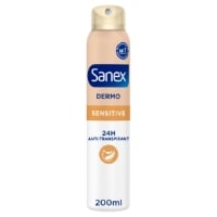 Déodorant Spray Anti-Transpirant Sensitive Anti-Irritation Dermo SANEX le spray
