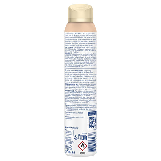Anti-Perspirant Spray Deodorant Sensitive Anti-Irritation Dermo SANEX