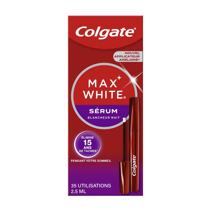 COLGATE Max White Ultimate Night Whitening Serum