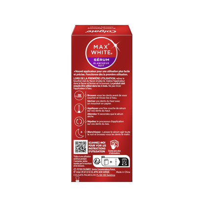 COLGATE Max White Ultimate Night Whitening Serum