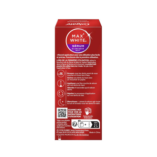 COLGATE Max White Ultimate Night Whitening Serum