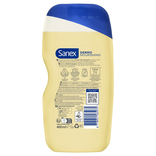 SANEX Moisturizing Shower Oil for Dry Skin with Extra Fat
