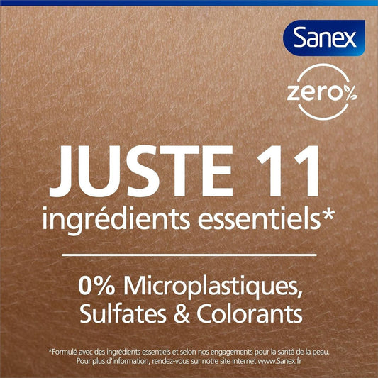 SANEX Moisturizing Shower Cream for Dry Skin with Extra Fat