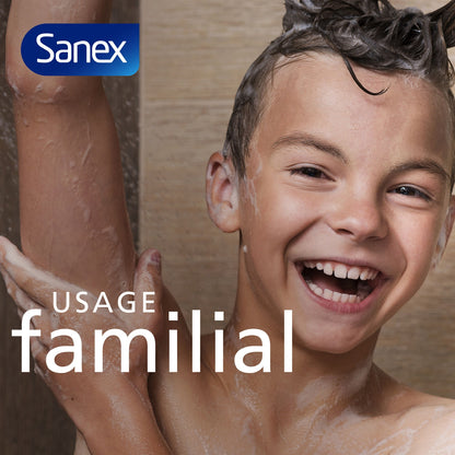 Soothing Shower Gel for Sensitive Skin Micellar Gel Dermotolerance SANEX