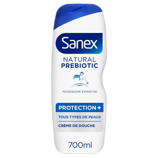 Shower Cream All Skin Types Protection+ Natural Prebiotic SANEX