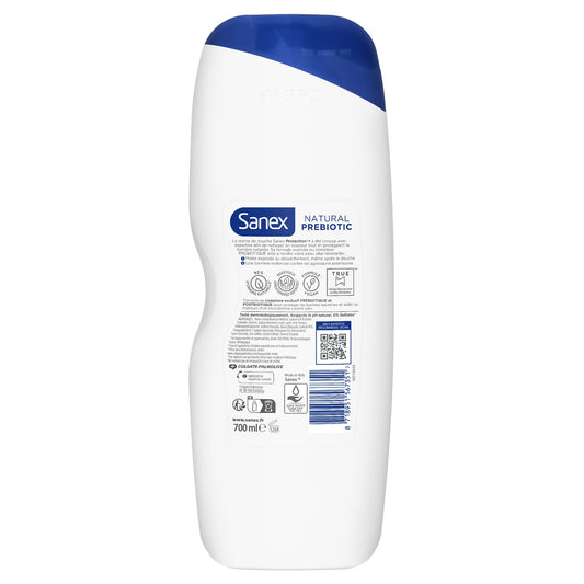 Shower Cream All Skin Types Protection+ Natural Prebiotic SANEX