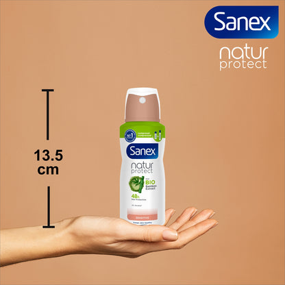 Déodorant Spray Compressé Peaux Sensibles Bambou Bio SANEX