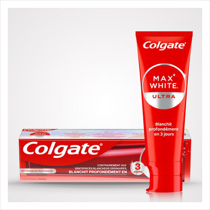 COLGATE Ultra Max White Deep Cleaning Toothpaste