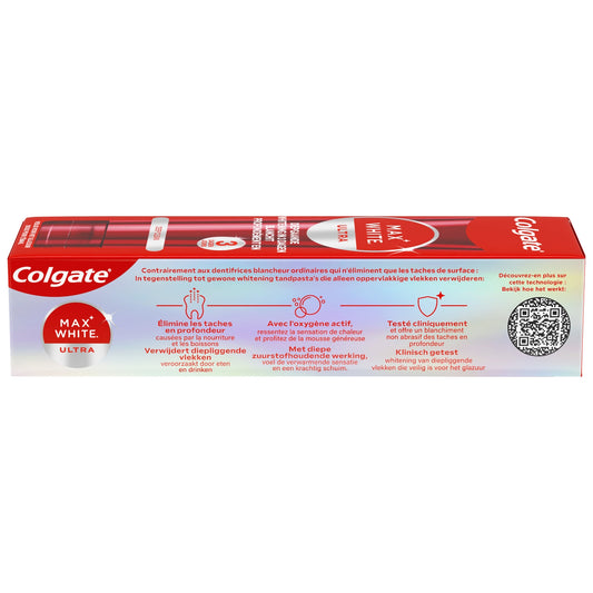 COLGATE Ultra Max White Deep Cleaning Toothpaste