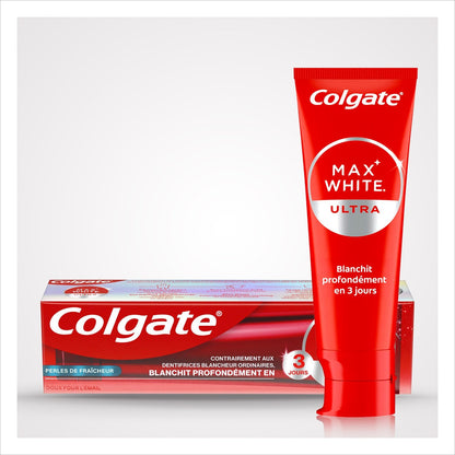 COLGATE Ultra Max White Fresh Pearl Whitening Toothpaste