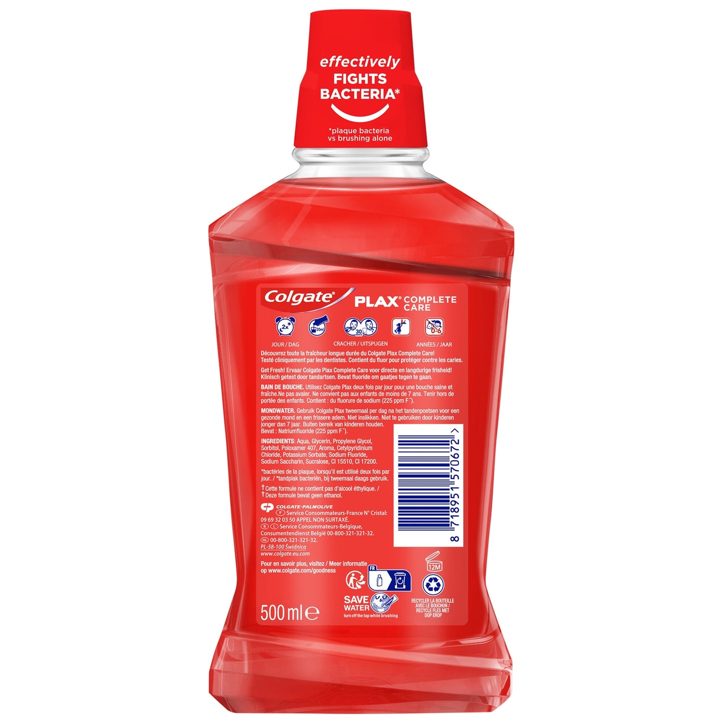 COLGATE Care Plax Complete Mouthwash