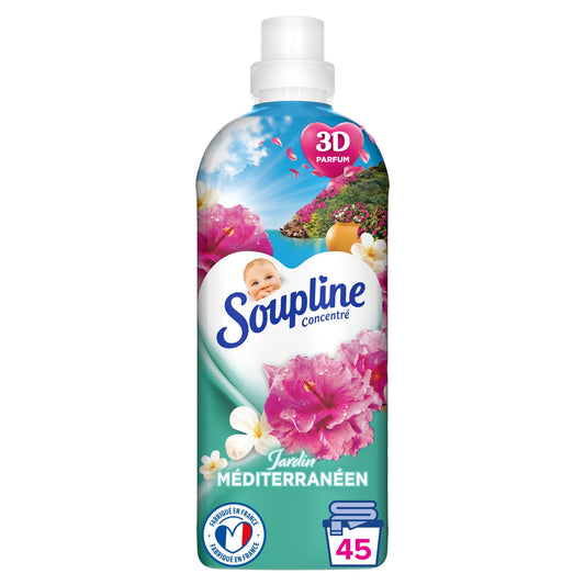 Konzentrierter Weichspüler Mediterranean Garden 3D SOUPLINE Duft