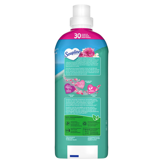 Konzentrierter Weichspüler Mediterranean Garden 3D SOUPLINE Duft