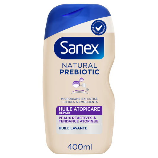 Cleansing Oil Atopicare Reactive Skin Natural Prebiotic SANEX