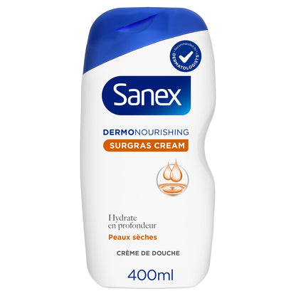 Crème Douche Hydratant Peaux Sèches Surgras SANEX