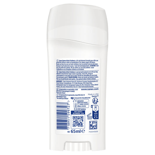 Anti-Perspirant Stick Deodorant Invisible Anti-Trace Protection Dermo SANEX