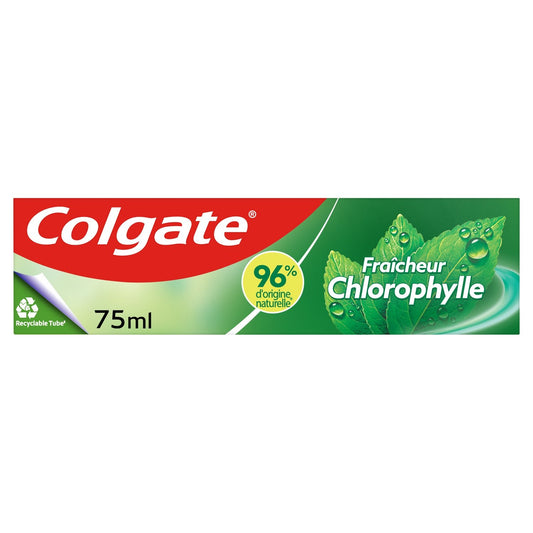 COLGATE Intense Freshness Chlorophyll Toothpaste