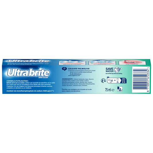 ULTRA BRITE Fresh Breath Radiance Care Toothpaste