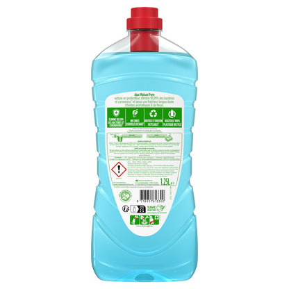 Nettoyant Ménager Multi-Surfaces Fraîcheur Fleurs de Sureau AJAX