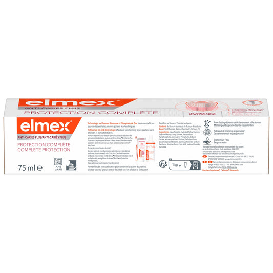 ELMEX Complete Protection Anti-Cavity Toothpaste