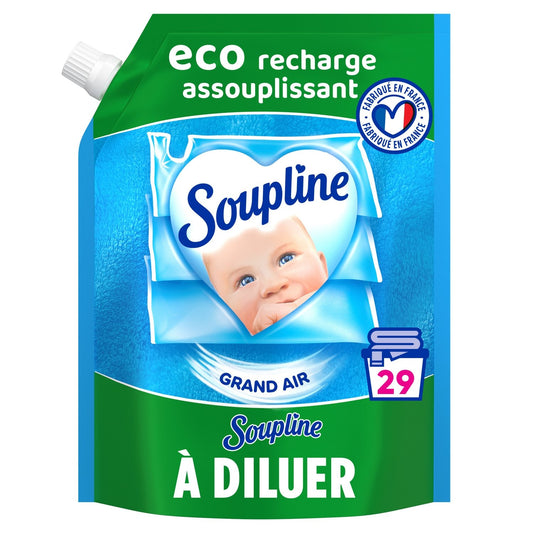 SOUPLINE Concentrated Fabric Softener
