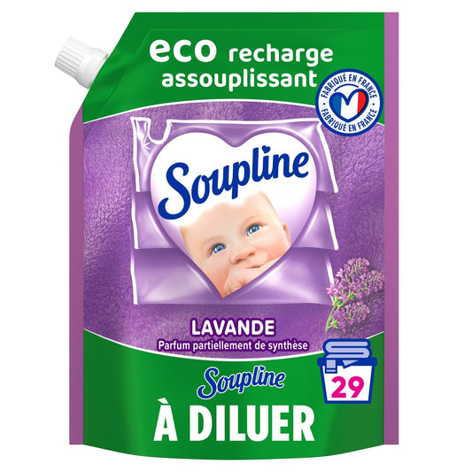 SOUPLINE Lavender Fabric Softener