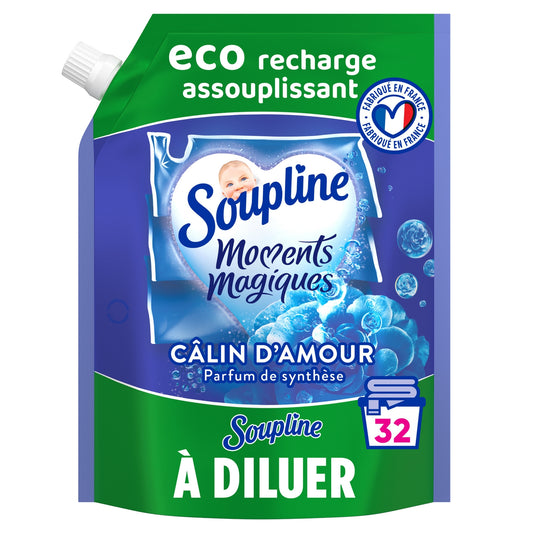 Softener Magic Moment Love Calin SOUPLINE