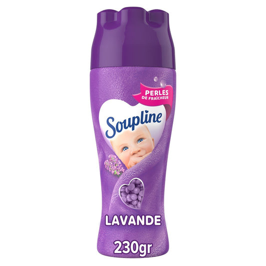 Parfum de Linge Perles Lavande SOUPLINE Le flacon 230g