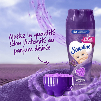 Parfum de Linge Perles Lavande SOUPLINE