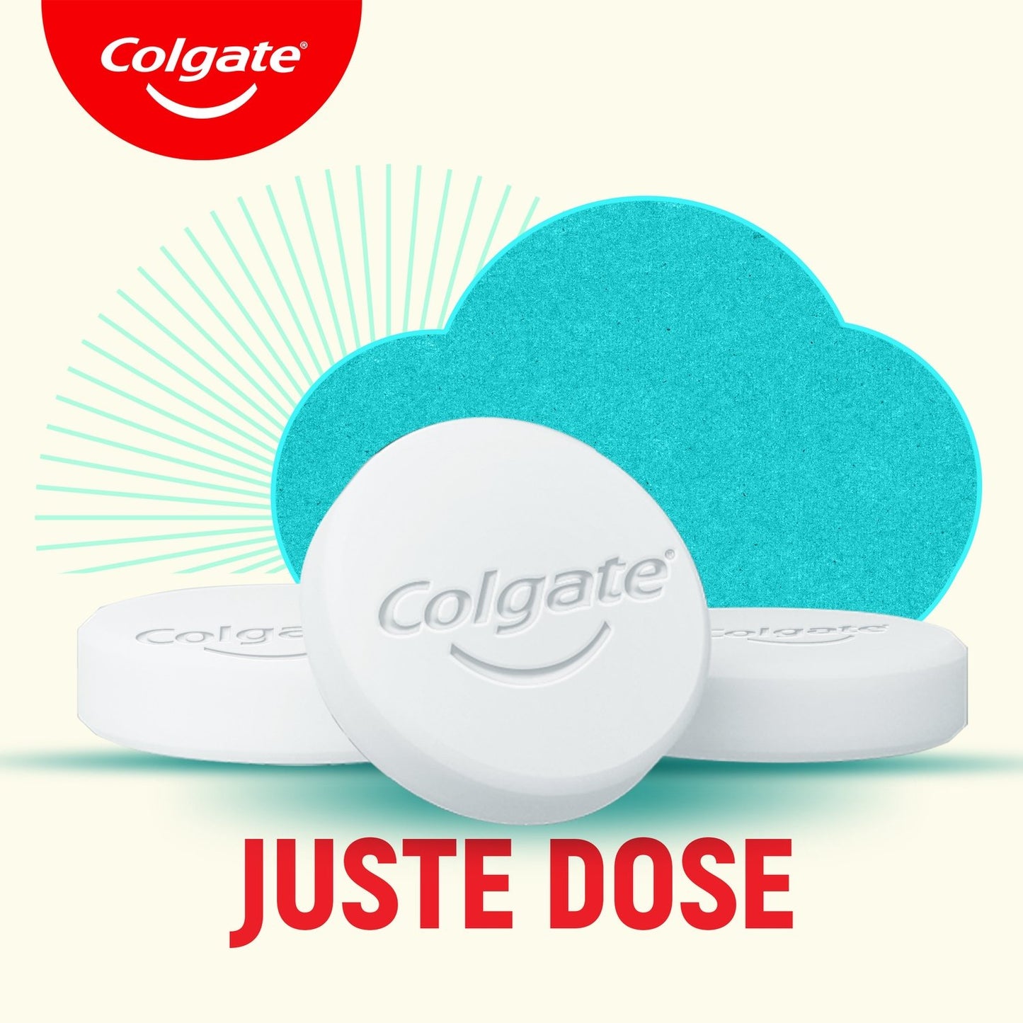 Recharge Dentifrice A Croquer Menthe Fraîche COLGATE