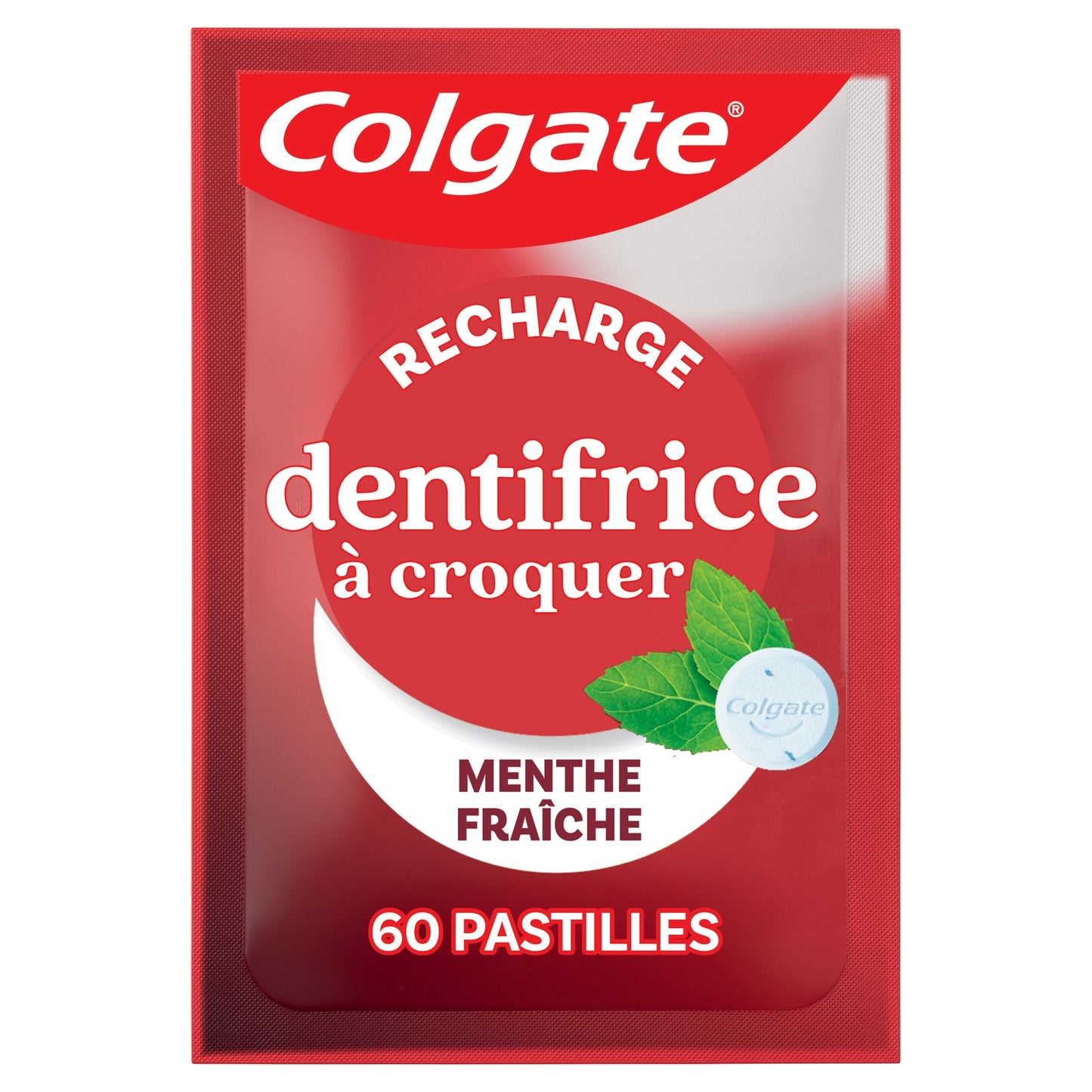 Recharge Dentifrice A Croquer Menthe Fraîche COLGATE
