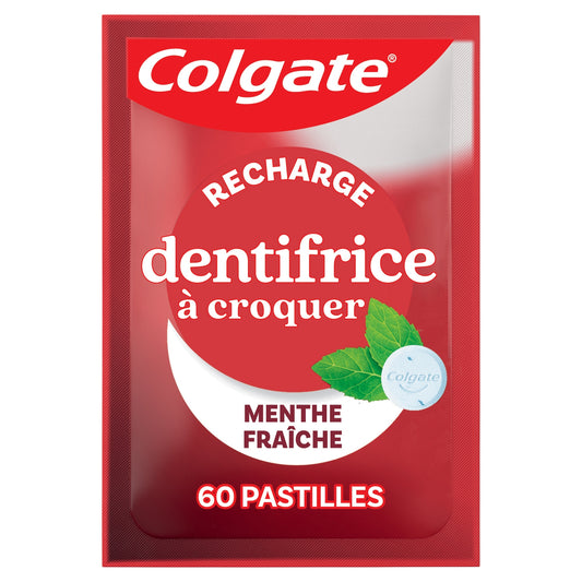Recharge Dentifrice A Croquer Menthe Fraîche COLGATE