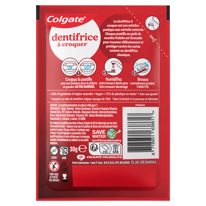 Recharge Dentifrice A Croquer Menthe Fraîche COLGATE