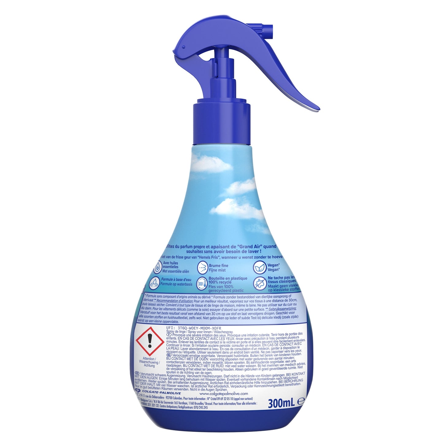 SOUPLINE Grand Air Softening Mist
