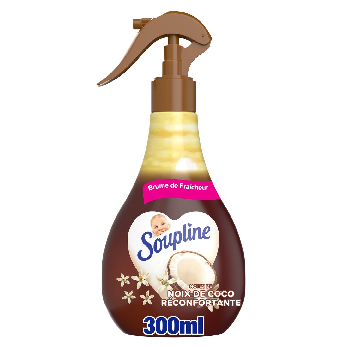 Brume Adoucissant à la Noix de Coco Réconfortante SOUPLINE 