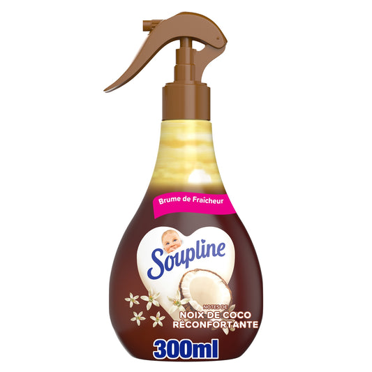 Brume Adoucissant à la Noix de Coco Réconfortante SOUPLINE 