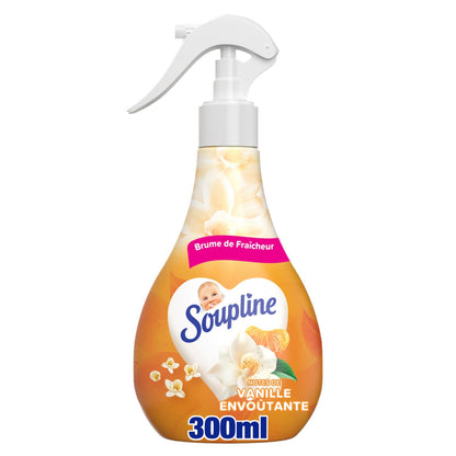 Brume Adoucissant à la Vanille Envoûtante SOUPLINE