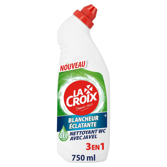 LA CROIX 3-in-1 Whitening Toilet Gel with Bleach