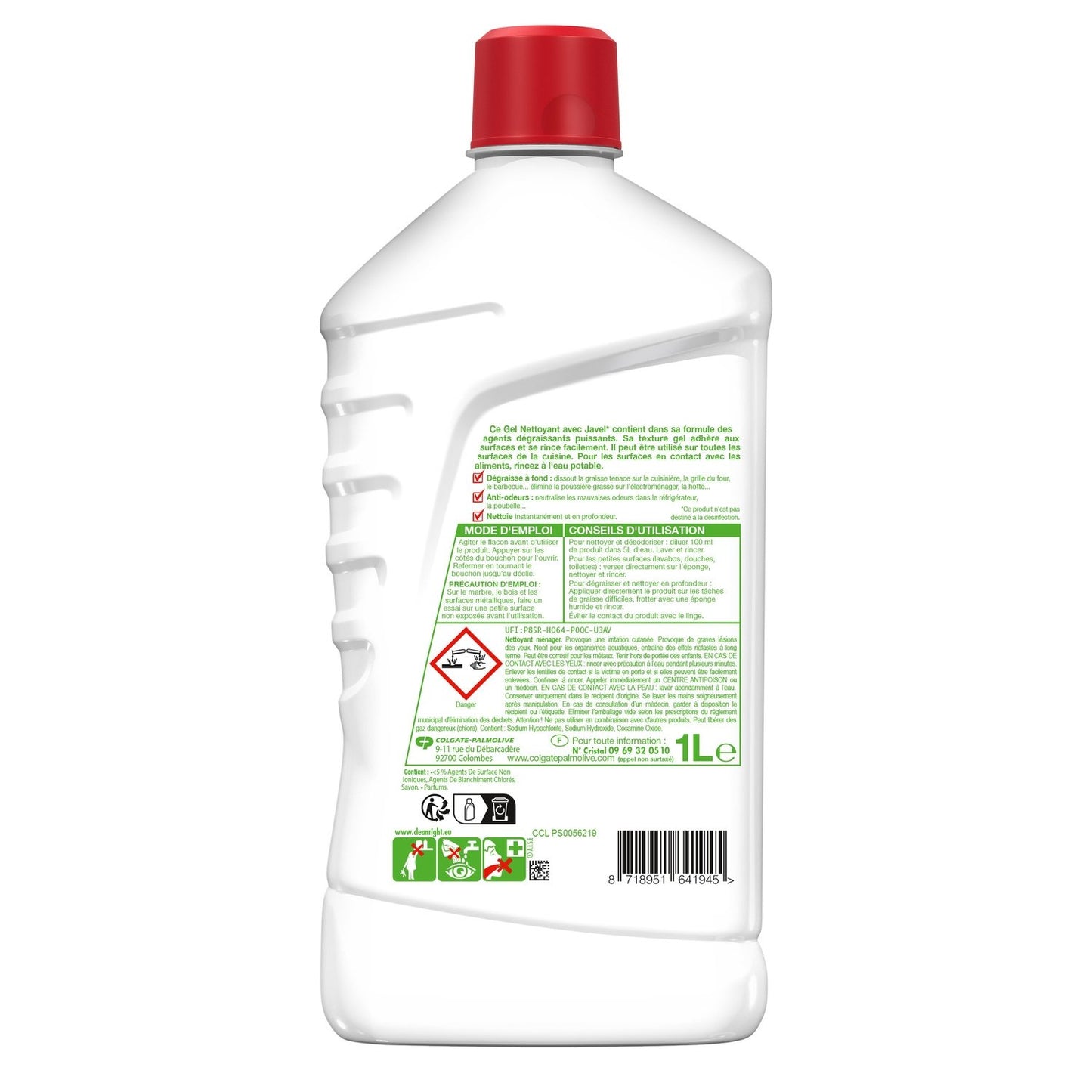 LA CROIX Ultra Degreasing Gel Household Cleaner