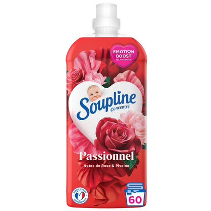 Adoucissant Concentré Ultra Emotion Rose SOUPLINE