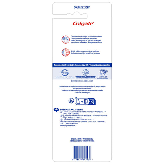Brosse à Dents Souple Max White COLGATE