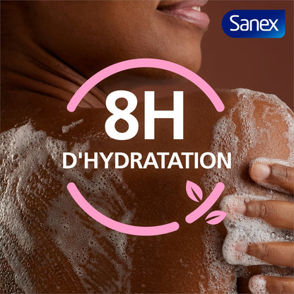 Gel Douche Peaux Sensibles Hypoallergénique SANEX