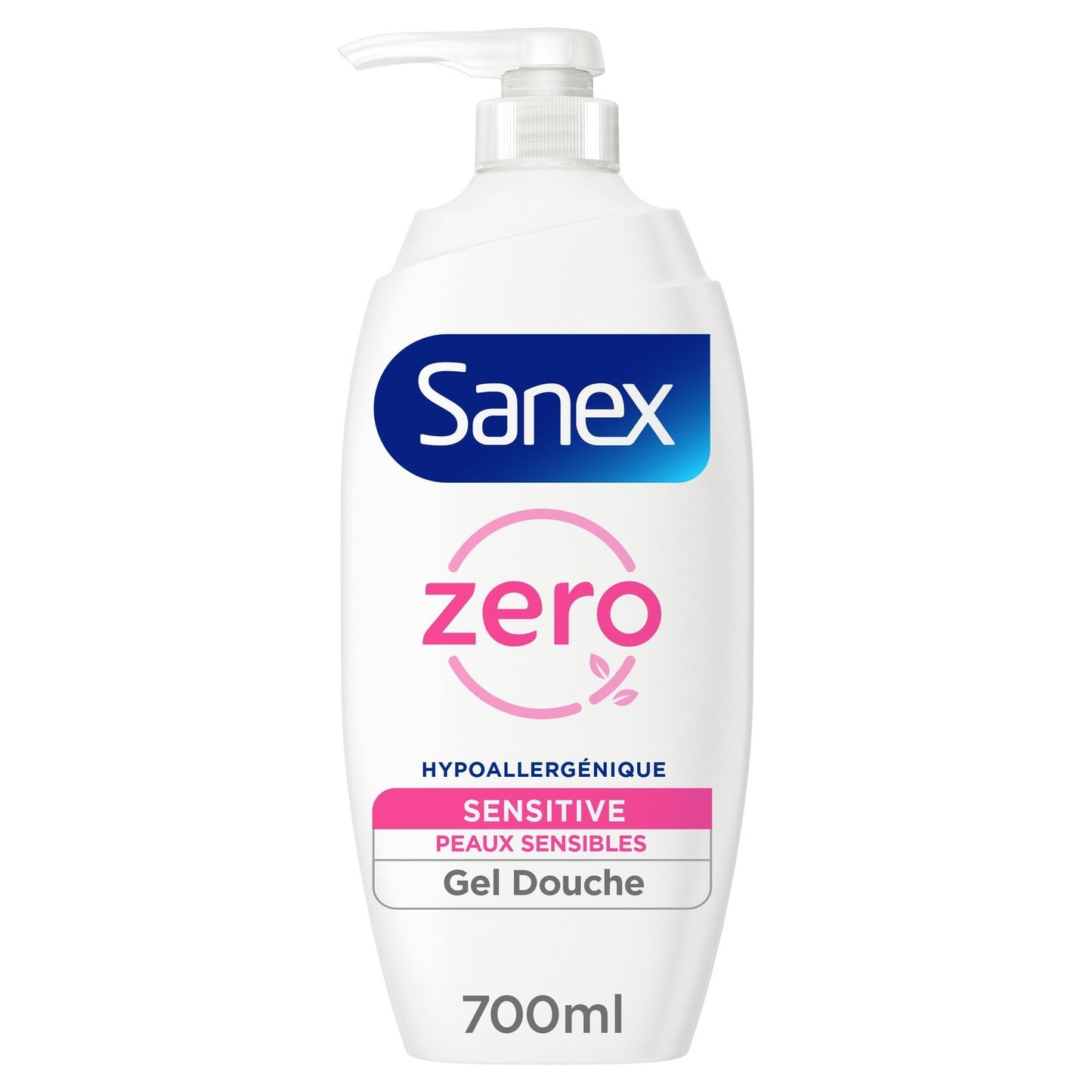 Gel Douche Peaux Sensibles Hypoallergénique SANEX